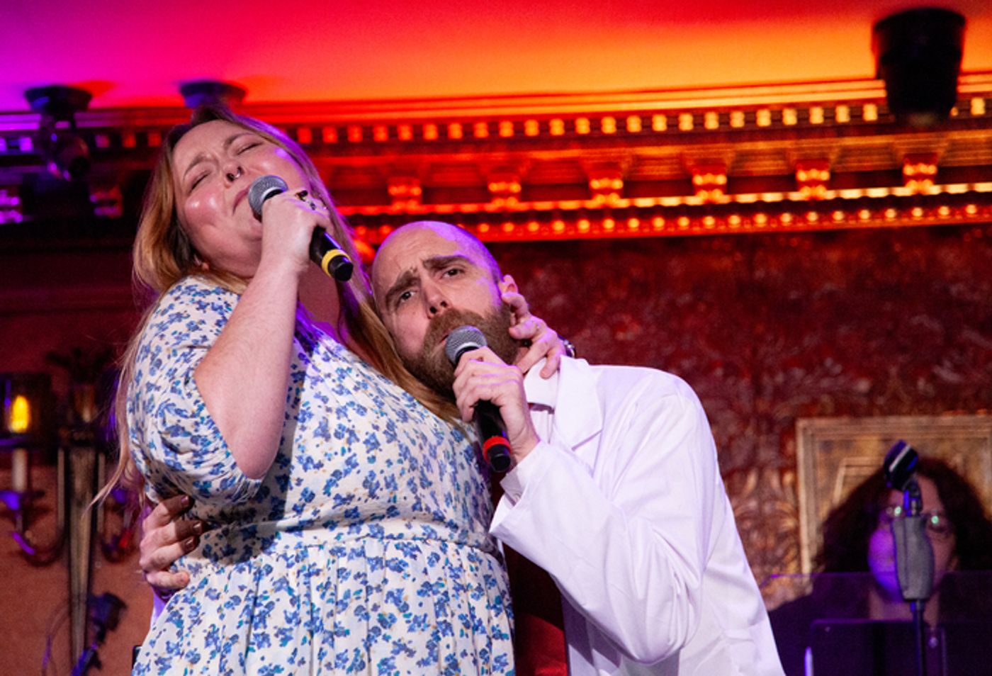 Photos: The Staff Show Off Their Stuff in 54 DOES 54 at 54 Below  Image