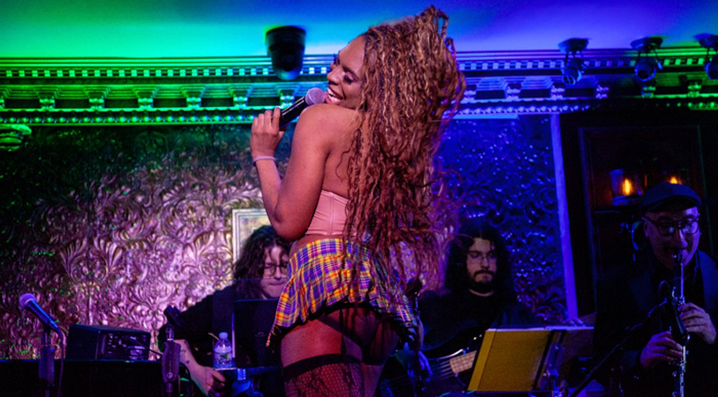 Photos: The Staff Show Off Their Stuff in 54 DOES 54 at 54 Below  Image