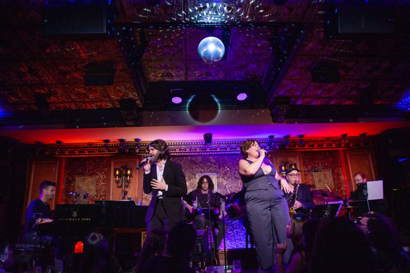 Photos: The Staff Show Off Their Stuff in 54 DOES 54 at 54 Below  Image