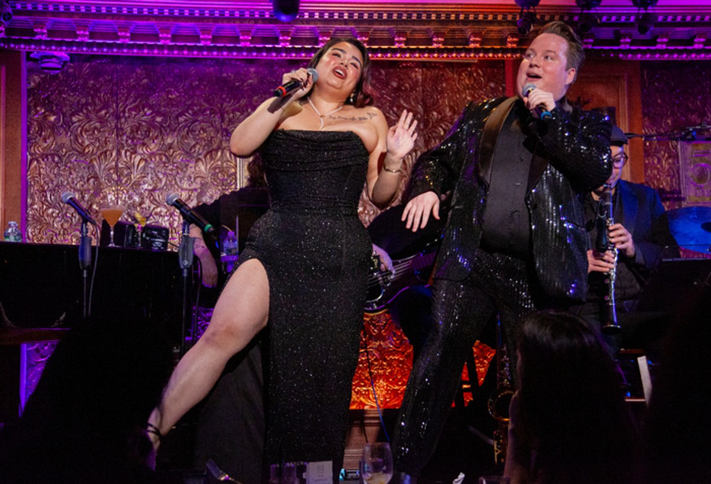 Photos: The Staff Show Off Their Stuff in 54 DOES 54 at 54 Below  Image