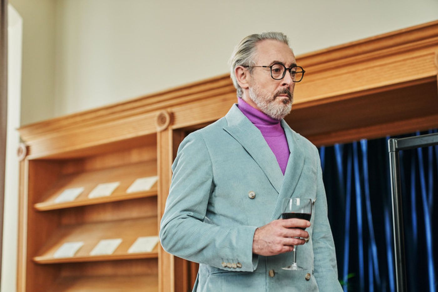 Photos: Alan Cumming as Guest Star in Tubi's BOARDERS Season 2  Image