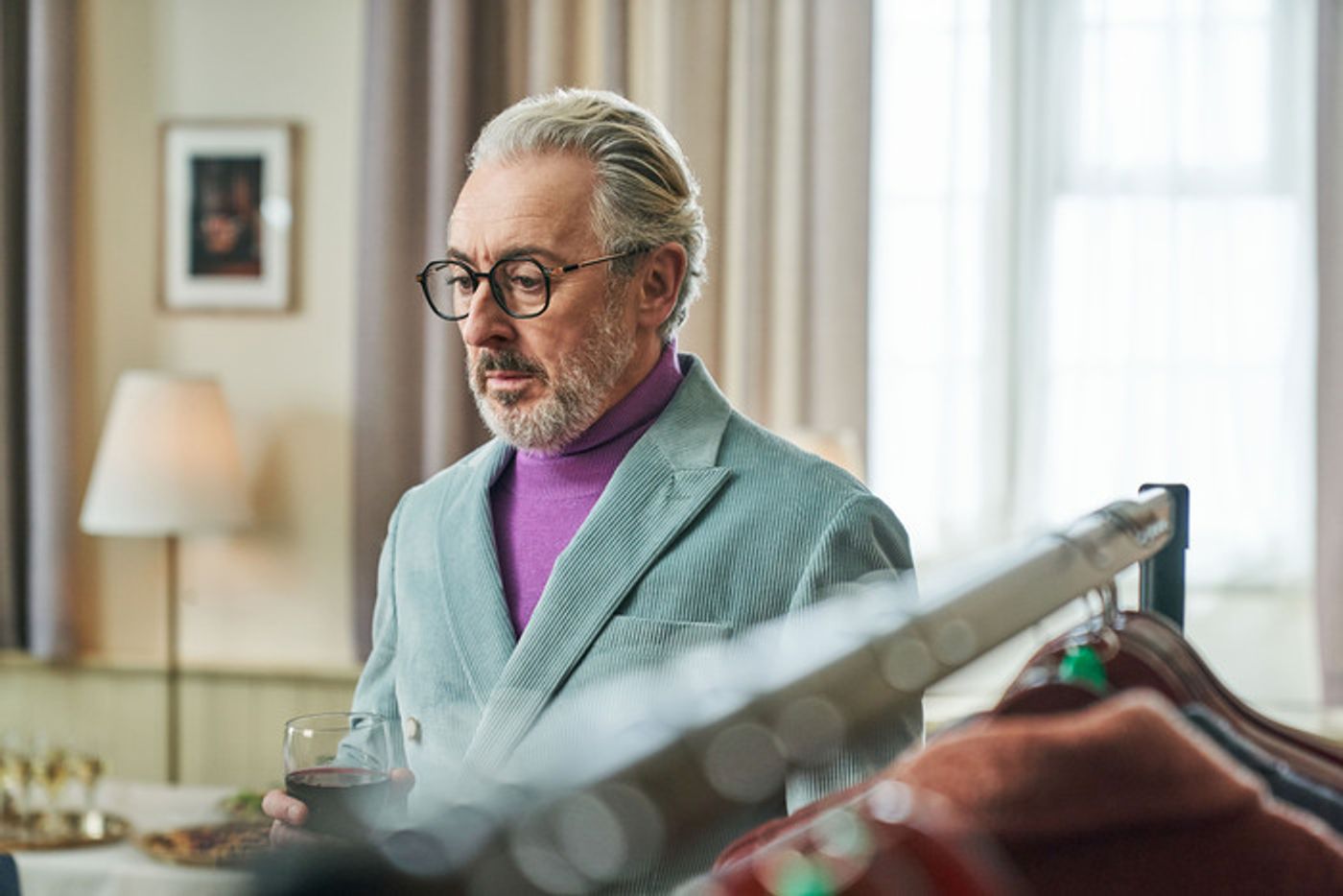 Photos: Alan Cumming as Guest Star in Tubi's BOARDERS Season 2  Image