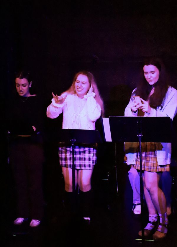Photos: ARCHIVE OF MY OWN Staged Reading At The Tank — photo 4 of 11