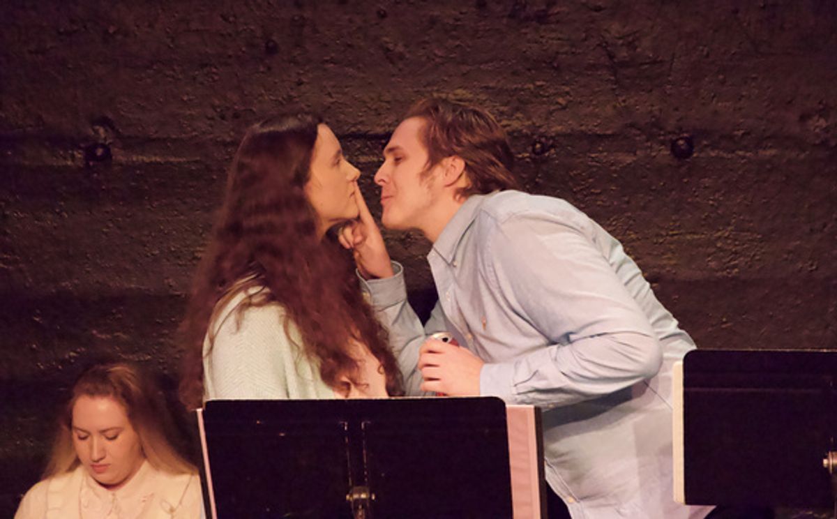 Annabel McConnachie and Kevin Smith at 