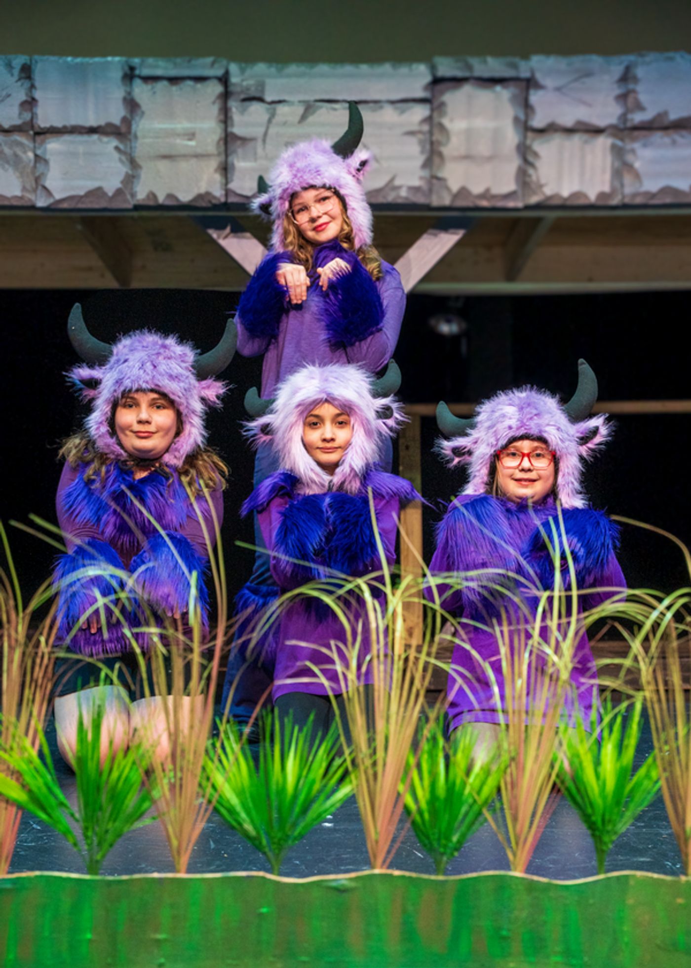 Photos: THE NEVERENDING STORY At DreamWrights Center for Community Arts  Image