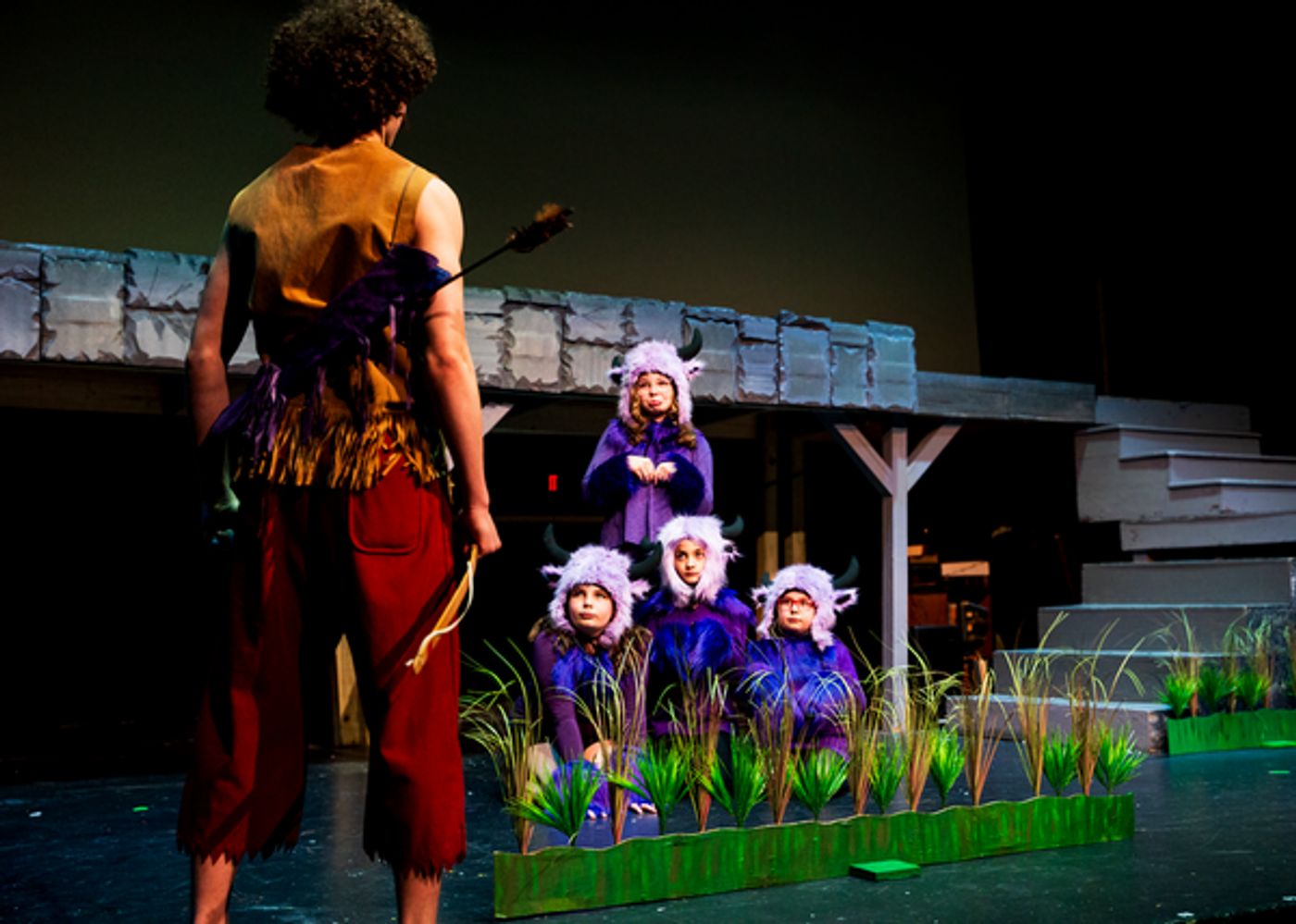 Photos: THE NEVERENDING STORY At DreamWrights Center for Community Arts  Image