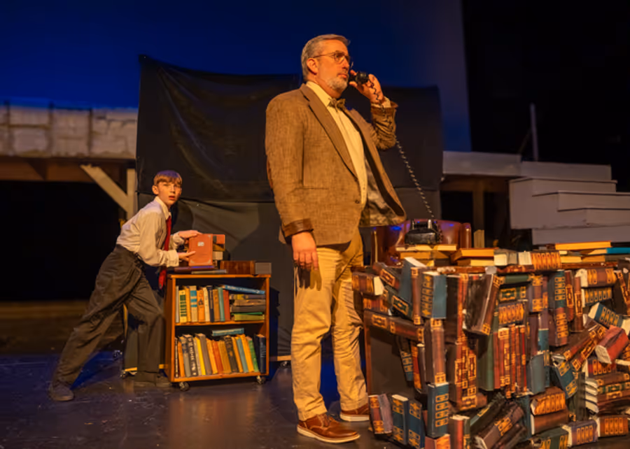 Photos: THE NEVERENDING STORY At DreamWrights Center for Community Arts Image