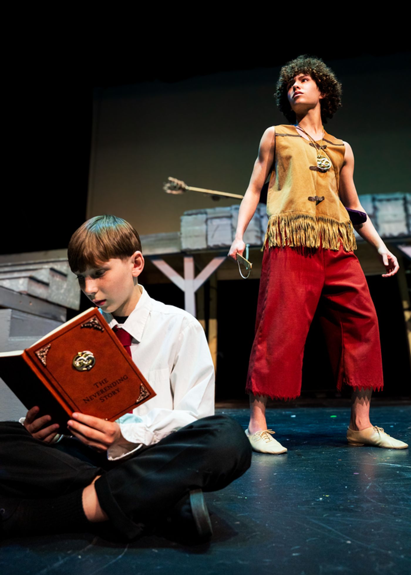 Photos: THE NEVERENDING STORY At DreamWrights Center for Community Arts  Image