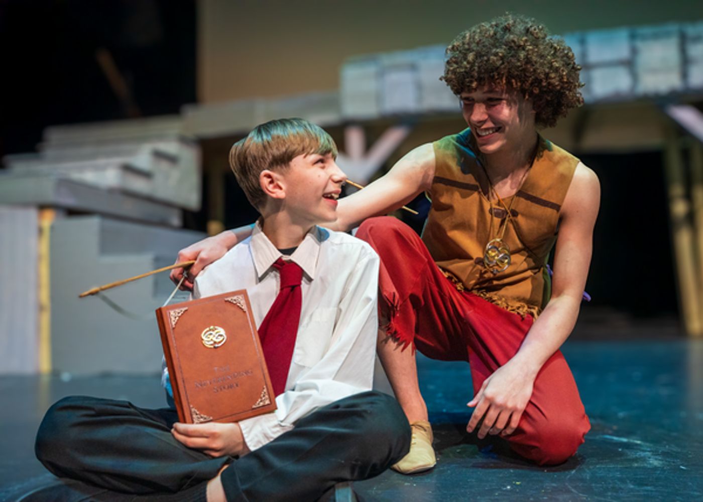 Photos: THE NEVERENDING STORY At DreamWrights Center for Community Arts  Image