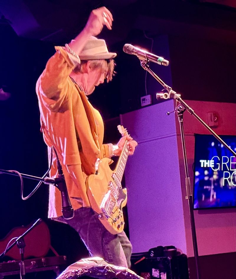 Review: Reeve Carney is the Real Thing at The Green Room 42 Image