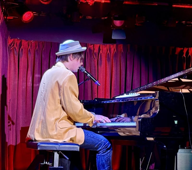 Review: Reeve Carney is the Real Thing at The Green Room 42 Image