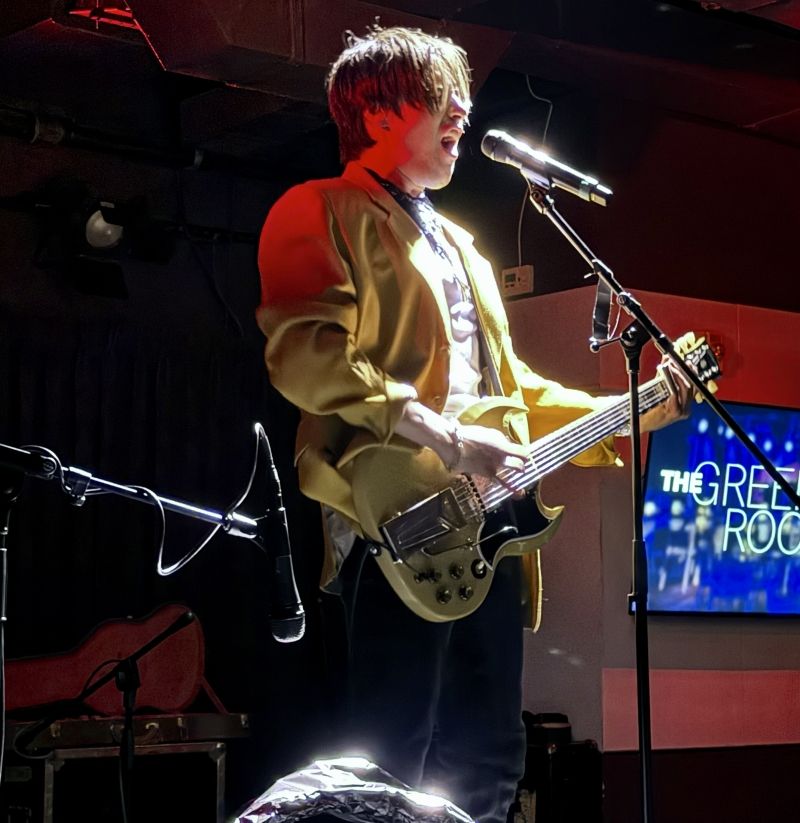 Review: Reeve Carney is the Real Thing at The Green Room 42 Image