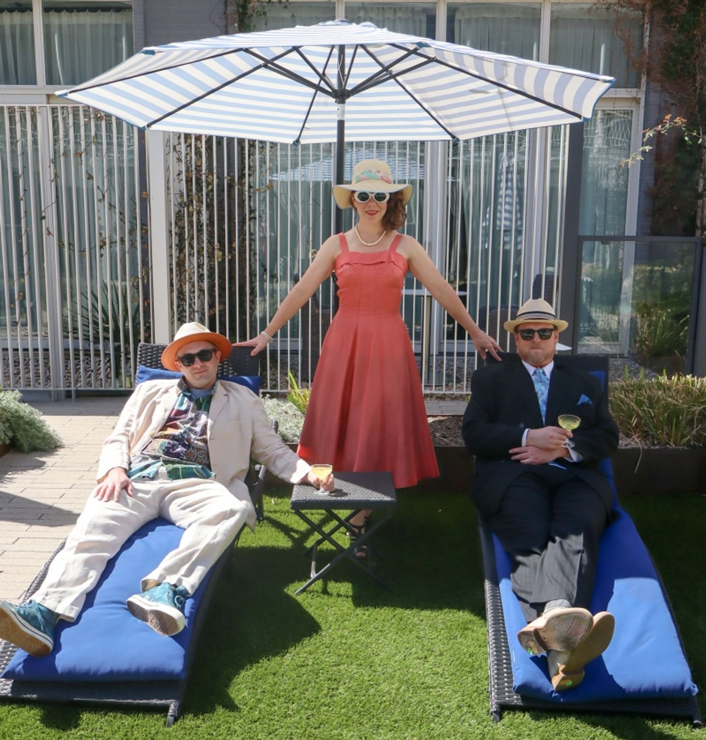 Review: DIRTY ROTTEN SCOUNDRELS at Austin Playhouse  Image