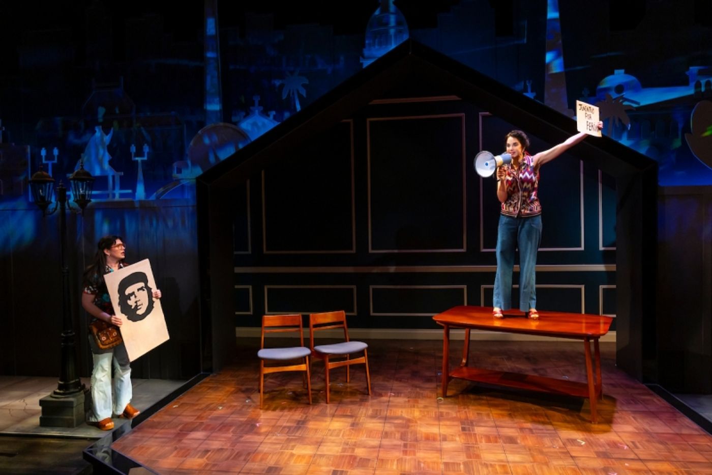 Review: ¡VOS! at Two River Theater Intrigues with a Compelling Story  Image