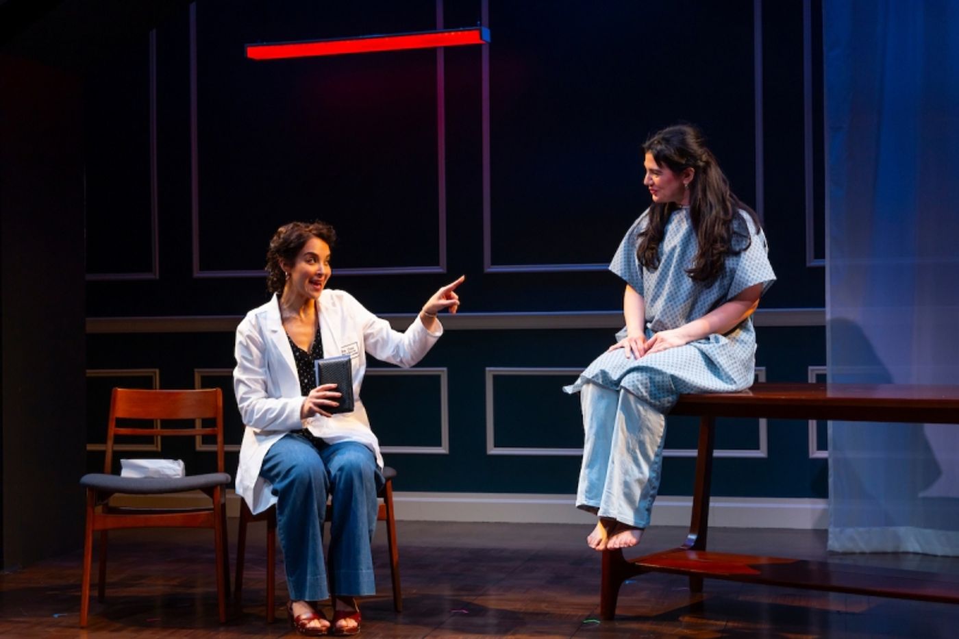 Review: ¡VOS! at Two River Theater Intrigues with a Compelling Story  Image