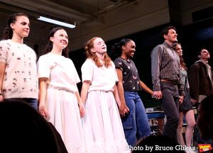 Fina Strazza, Amalia Yoo, Sadie Sink, Morgan Scott, Gabriel Ebert, Maggie Kuntz and Hagan Oliveras @ BroadwayWorld Fina Strazza, Amalia Yoo, Sadie Sink, Morgan Scott, Gabriel Ebert, Maggie Kuntz and H Photo