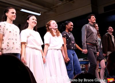 Fina Strazza, Amalia Yoo, Sadie Sink, Morgan Scott, Gabriel Ebert, Maggie Kuntz and H Photo