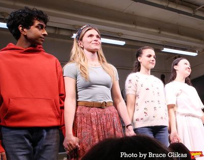 Nihar Duvvuri, Molly Griggs, Fina Strazza, Amalia Yoo Photo