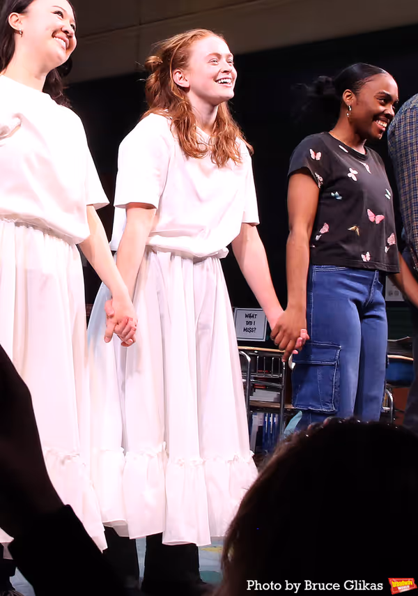 Amalia Yoo, Sadie Sink and Morgan Scott Photo