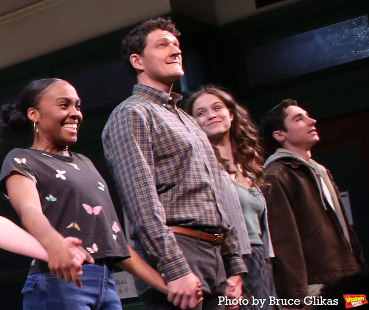 Morgan Scott, Gabriel Ebert, Maggie Kuntz and Hagan Oliveras at 