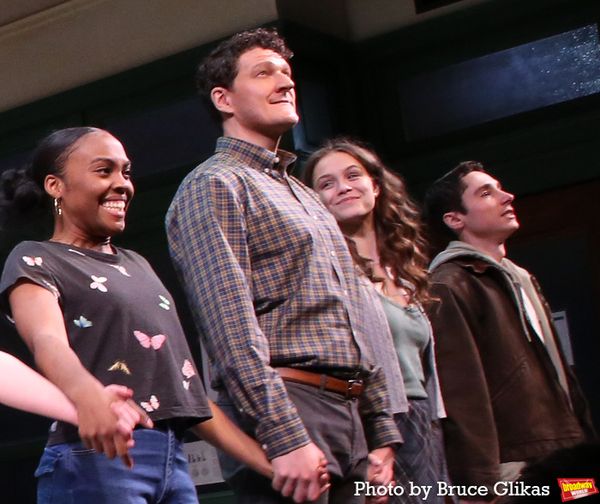 Morgan Scott, Gabriel Ebert, Maggie Kuntz and Hagan Oliveras Photo