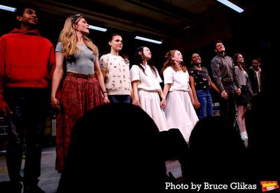 Nihar Duvvuri, Molly Griggs, Fina Strazza, Amalia Yoo, Sadie Sink, Morgan Scott, Gabr Photo