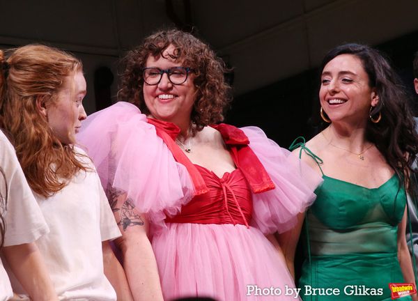 Sadie Sink, Kimberly Belflower and Danya Taymor Photo
