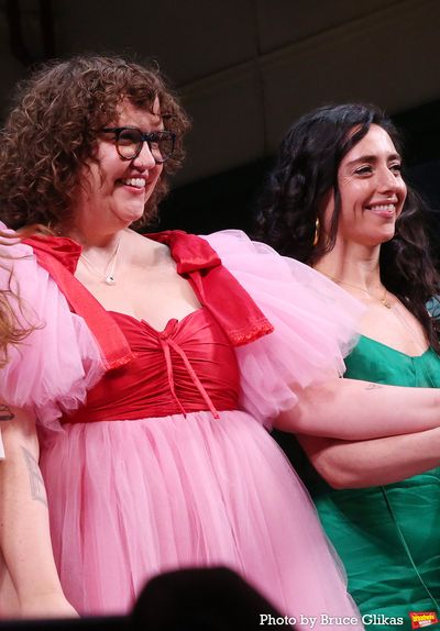 Kimberly Belflower and Danya Taymor Photo