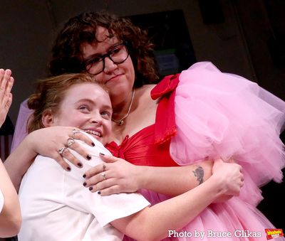 Sadie Sink and Kimberly Belflower  Photo