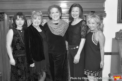 Evie Schuckman, Annie Golden, Charles Busch, Jennifer Van Dyck and Jennifer Cody Photo