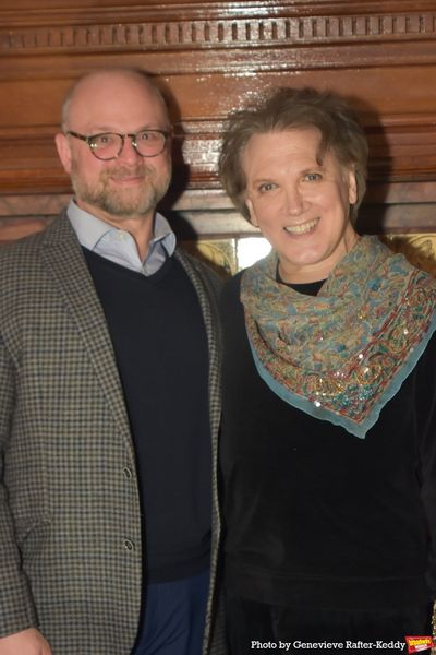 Carl Andress and Charles Busch Photo