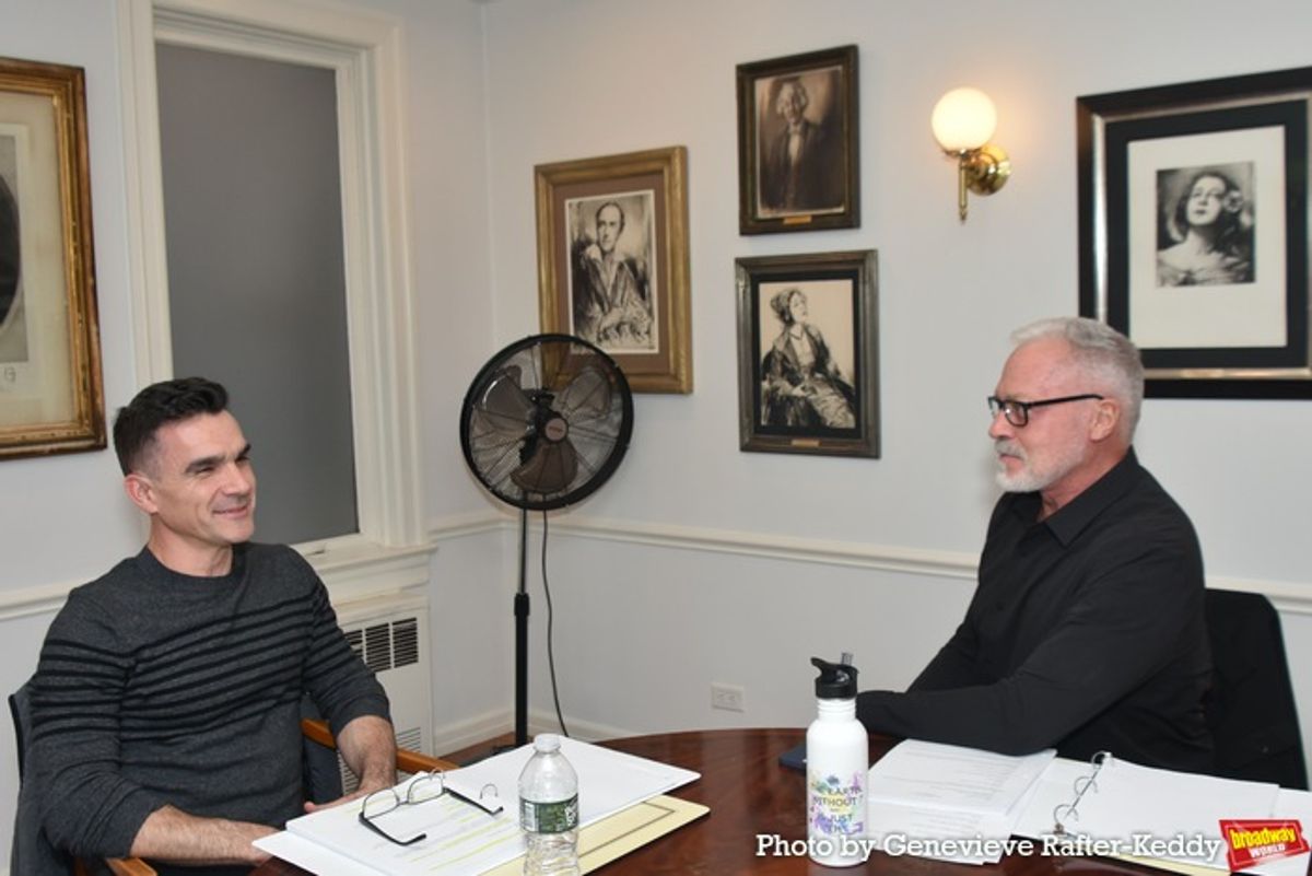 Dan Domingues and Tom Hewitt at 