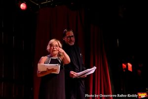 Jennifer Cody and David Staller @ BroadwayWorld Jennifer Cody and David Staller Photo