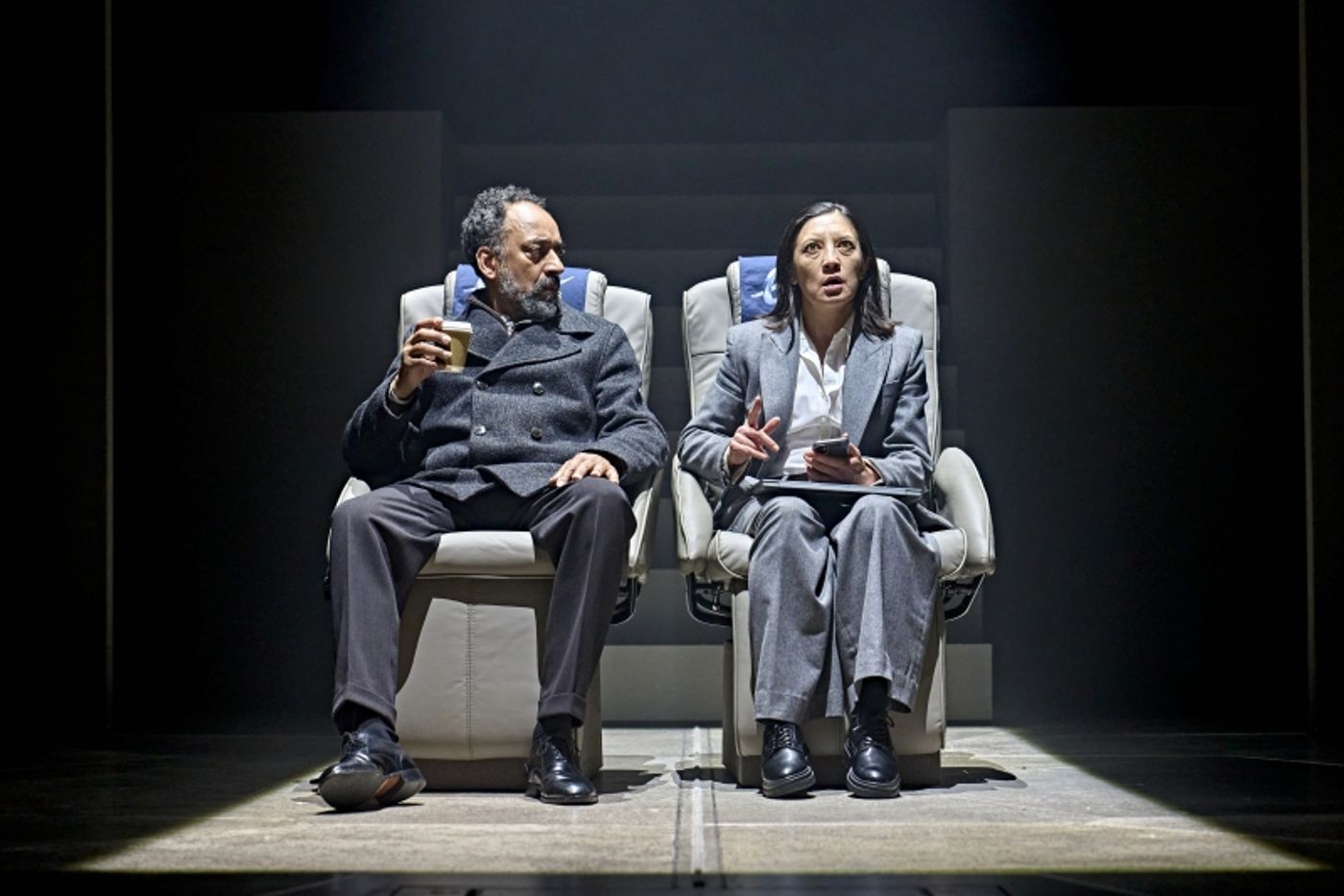 Review: THE DA VINCI CODE, Salisbury Playhouse  Image