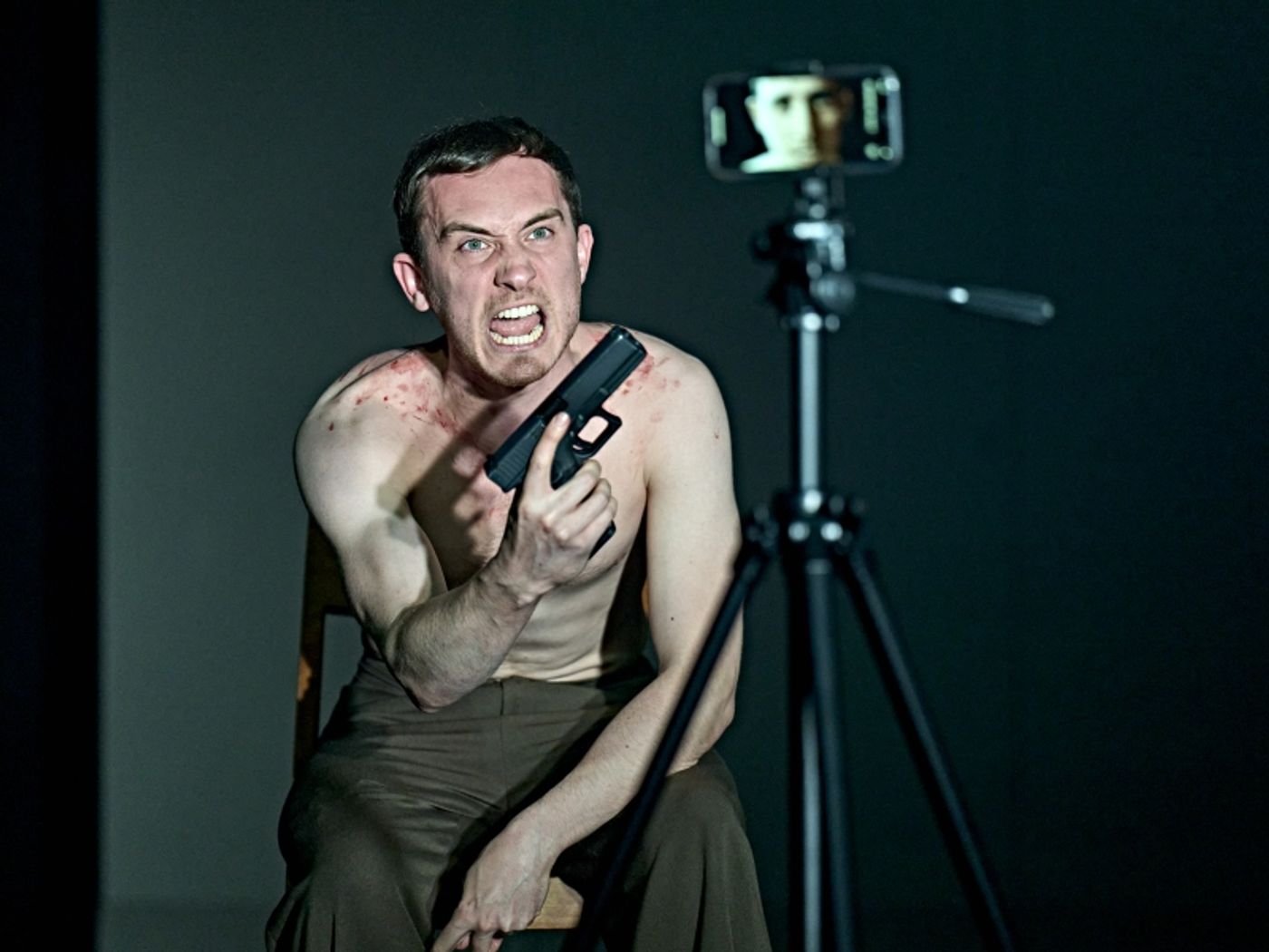 Review: THE DA VINCI CODE, Salisbury Playhouse  Image