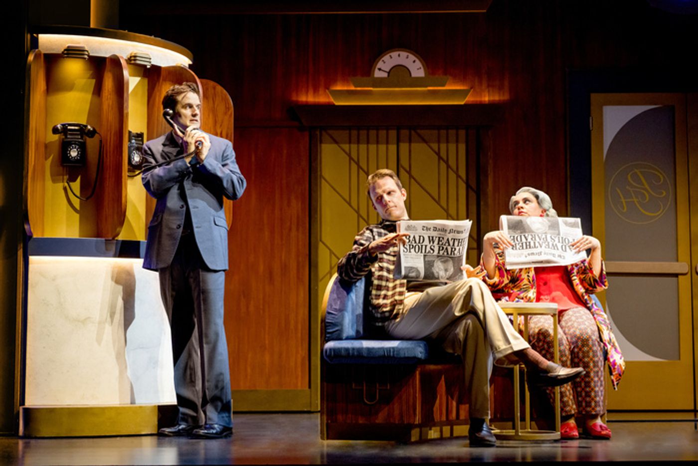 Photos: THE COMEDY ABOUT SPIES at the Noël Coward Theatre  Image