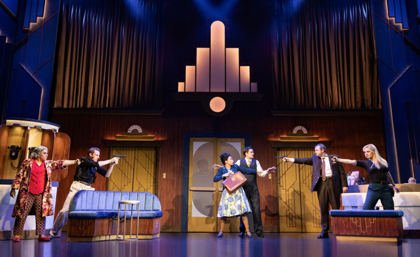 Photos: THE COMEDY ABOUT SPIES at the Noël Coward Theatre  Image