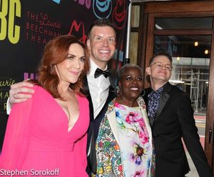 Andrea McArdle, Tom D'Angora, Lillias White, Michael D'Angora Photo