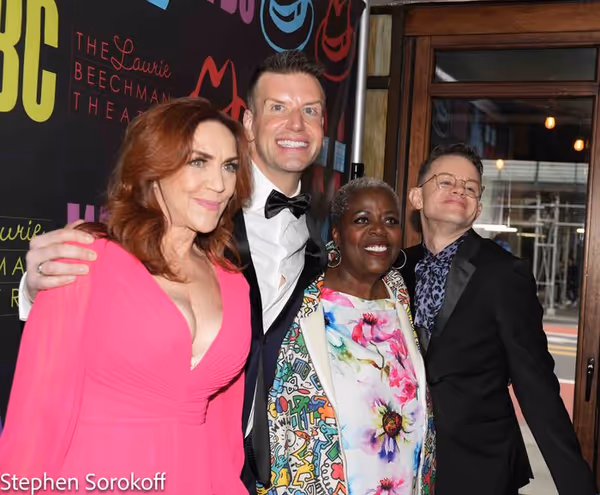 Andrea McArdle, Tom D'Angora, Lillias White, Michael D'Angora Photo