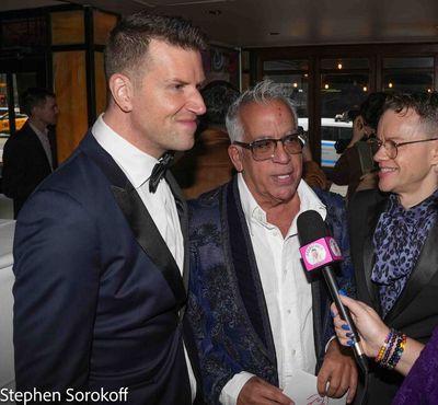 Tom D'Angora, Richard Jay-Alexander, Michael D'Angora Photo