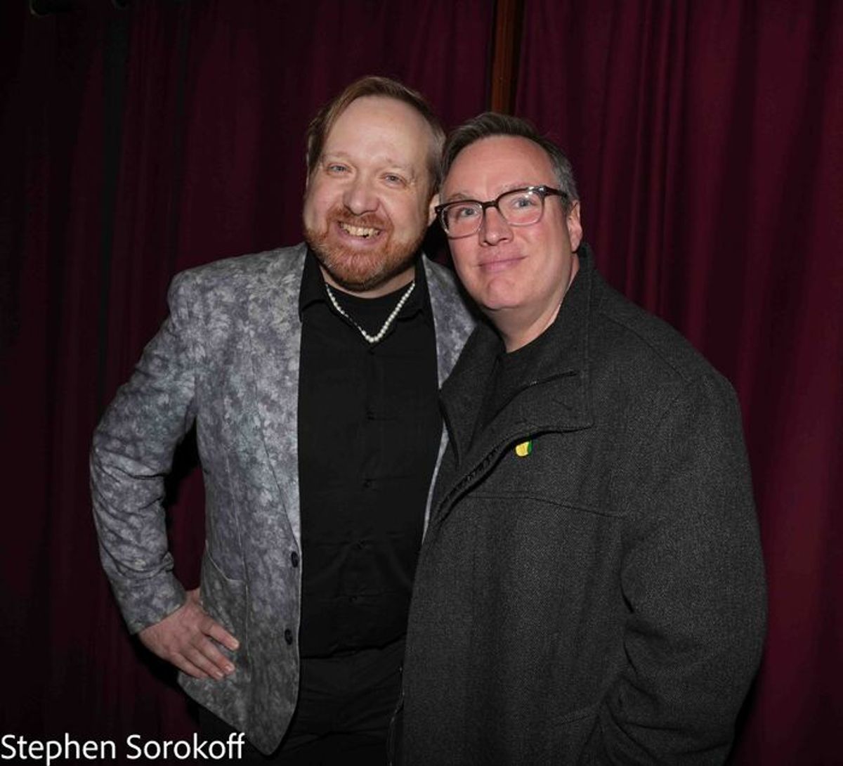 Michael Kirk Lane & Robbie Rozell  at 