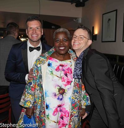 Tom D'Angora, LIllias White, Michael D'Angora Photo