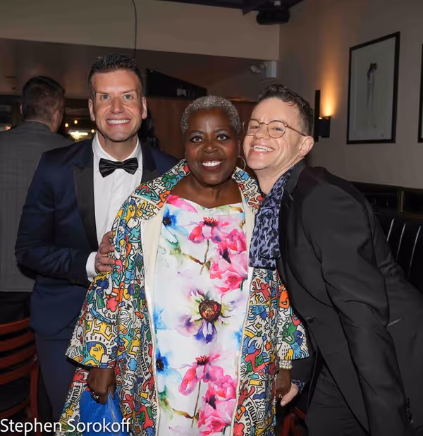 Tom D'Angora, LIllias White, Michael D'Angora Photo