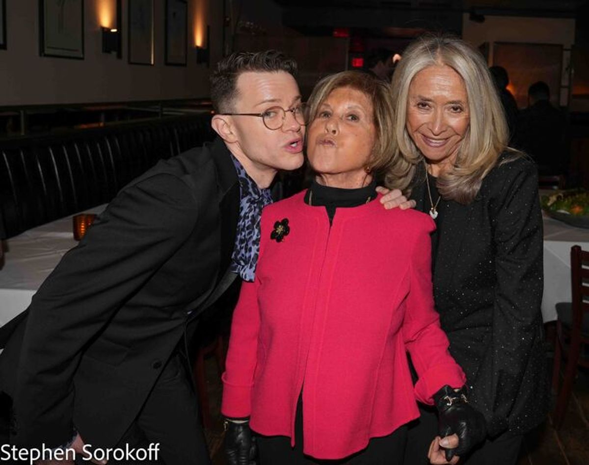 Michael D'Angora, Riki Kane Larimer, Eda Sorokoff at 