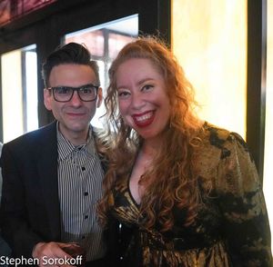 Joe Iconis & Jennifer Ashley Tepper  Photo