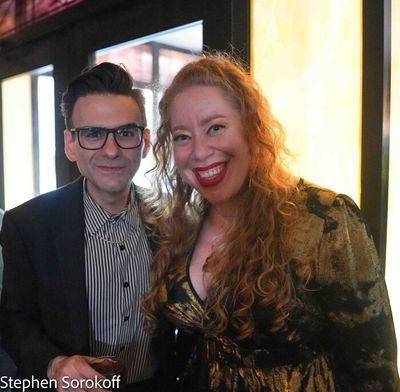 Joe Iconis & Jennifer Ashley Tepper  Photo