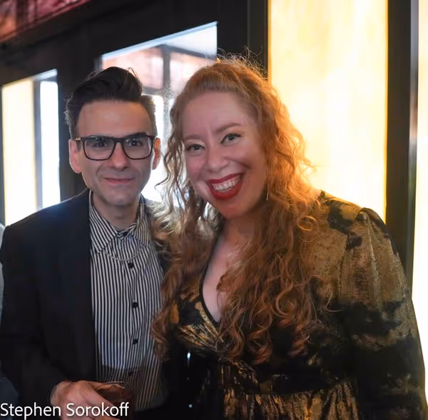 Joe Iconis & Jennifer Ashley Tepper  Photo