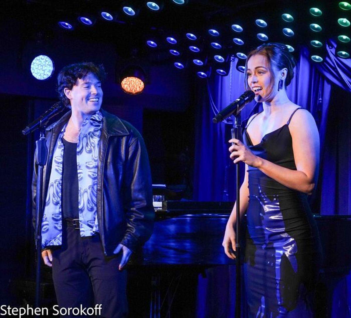 JJ Newman & Emma Pittman at 