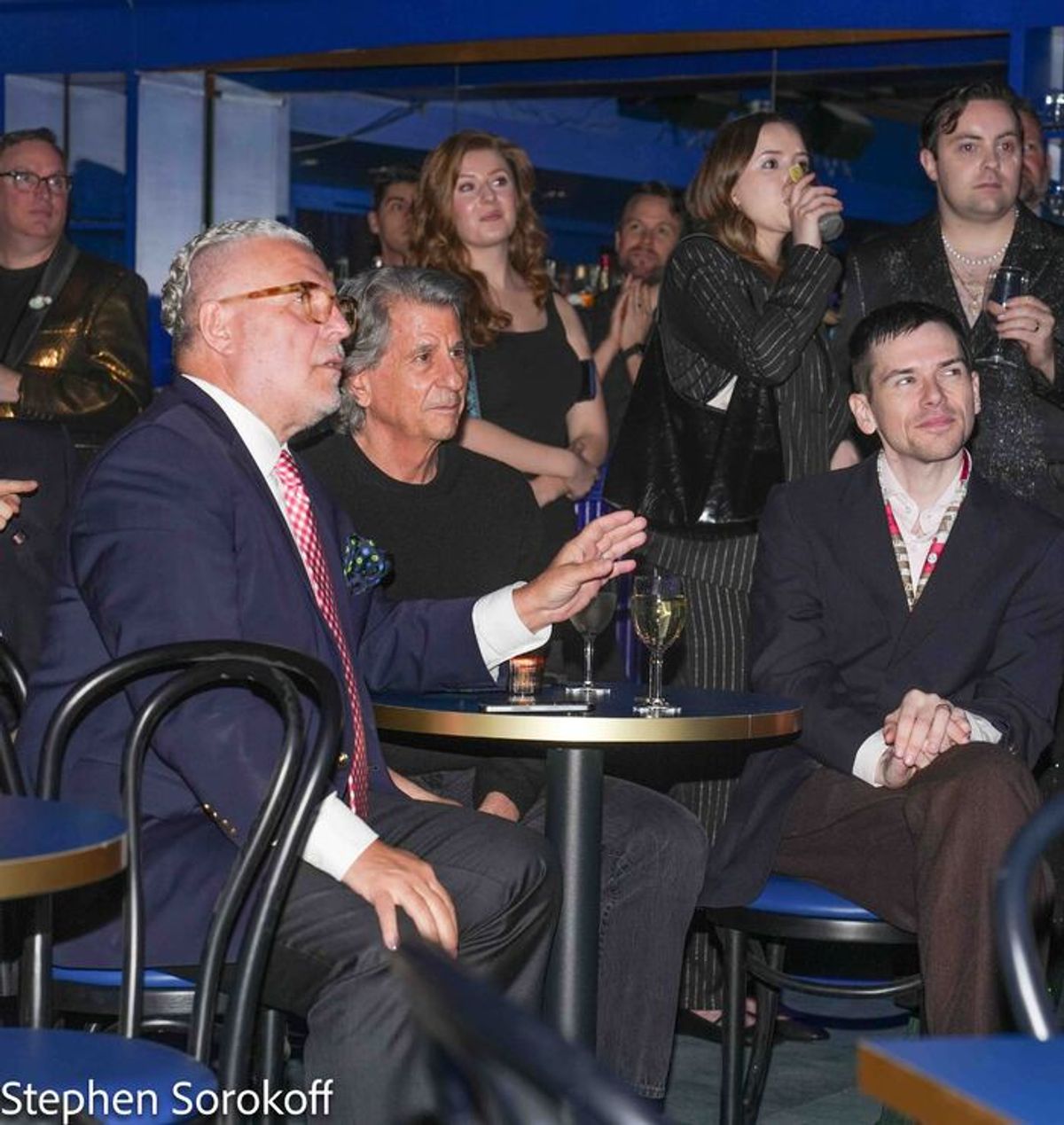 Rick Miramontez & David Rockwell at 