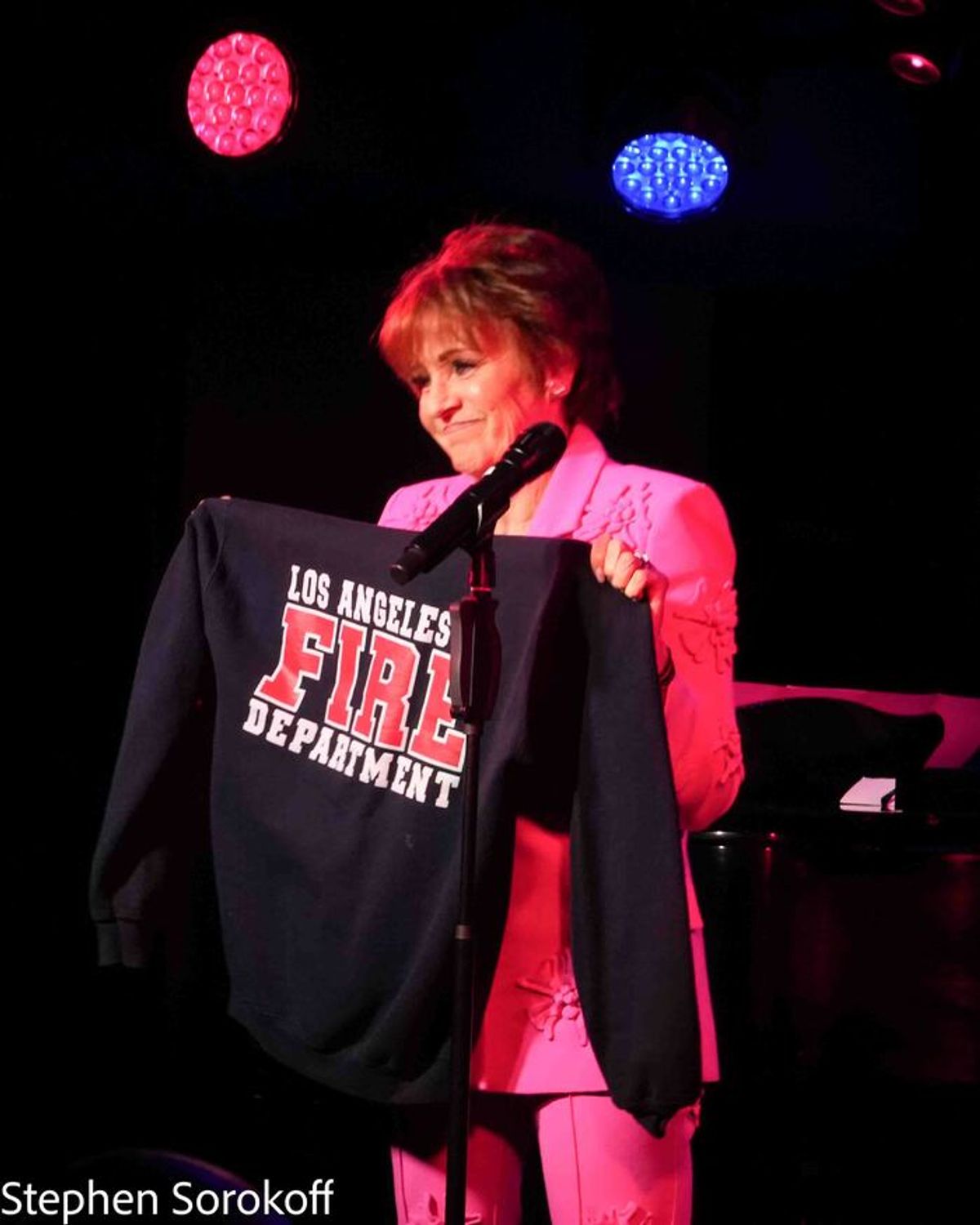 Lorna Luft at 